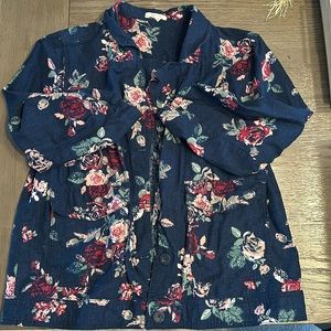 GORGEOUS Flower 🌸 Blazer